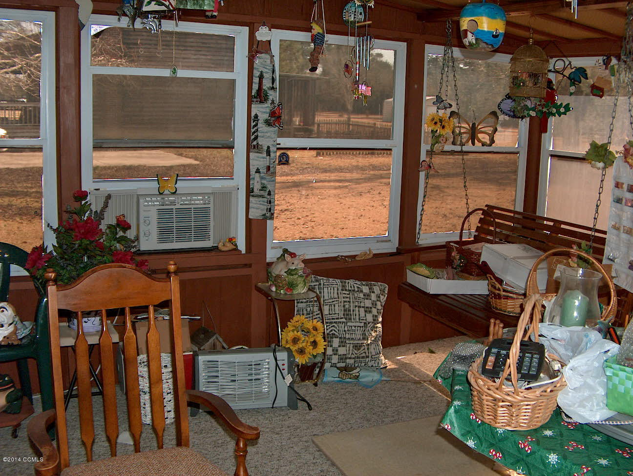 111 Riverside Drive Beaufort, NC 28516 - Photo 6 of 10 BACK PORCH/SUN ROOM