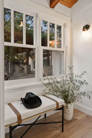 front view of house with a street view