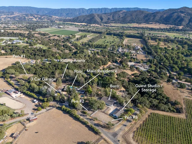 $4,195,000 | 828 Ballard Canyon Road, Solvang, CA 93463