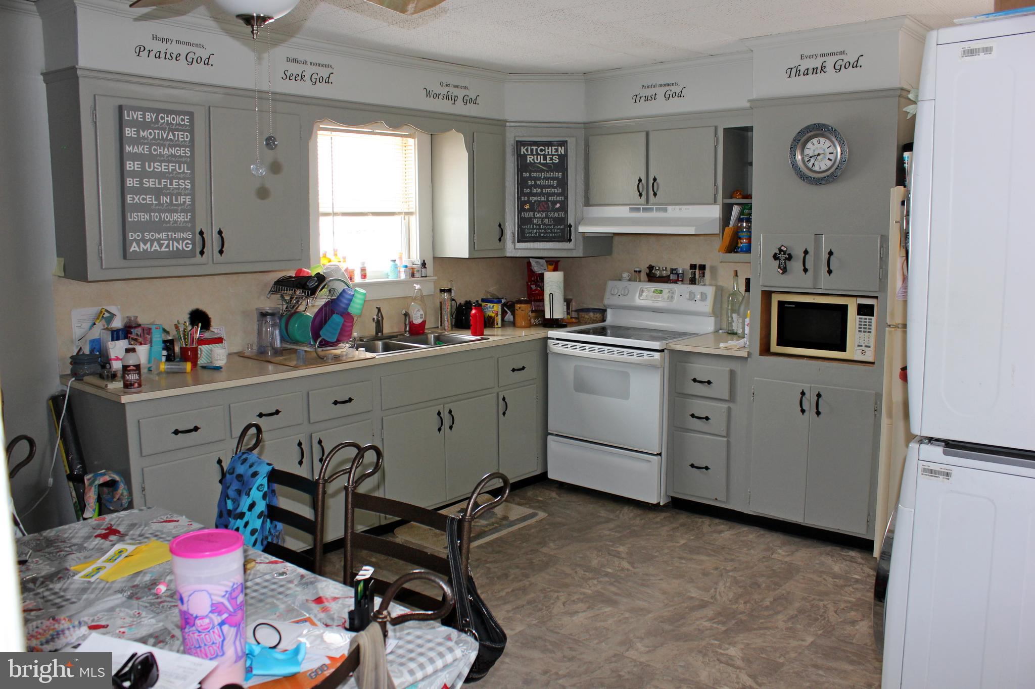 53 North Oak Street Lititz, PA 17543 - Photo 15 of 33 a view of a kitchen with sink and cabinets