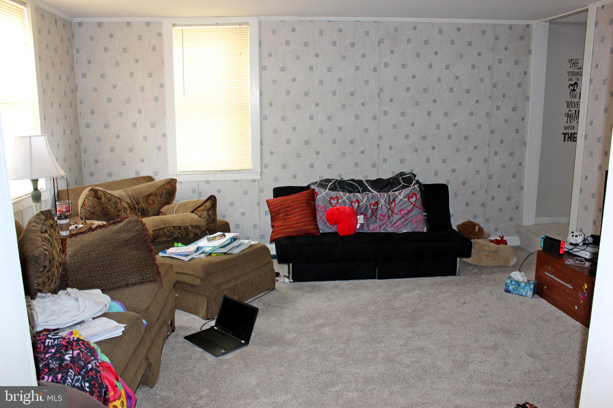 53 North Oak Street Lititz, PA 17543 - Photo 17 of 33 a living room with furniture and a flat screen tv