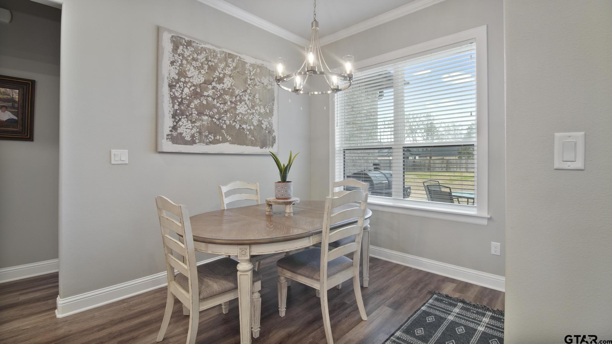 14144 Foxtail Drive Flint, TX 75762 - Photo 12 of 39 a view of a dining room with furniture and window