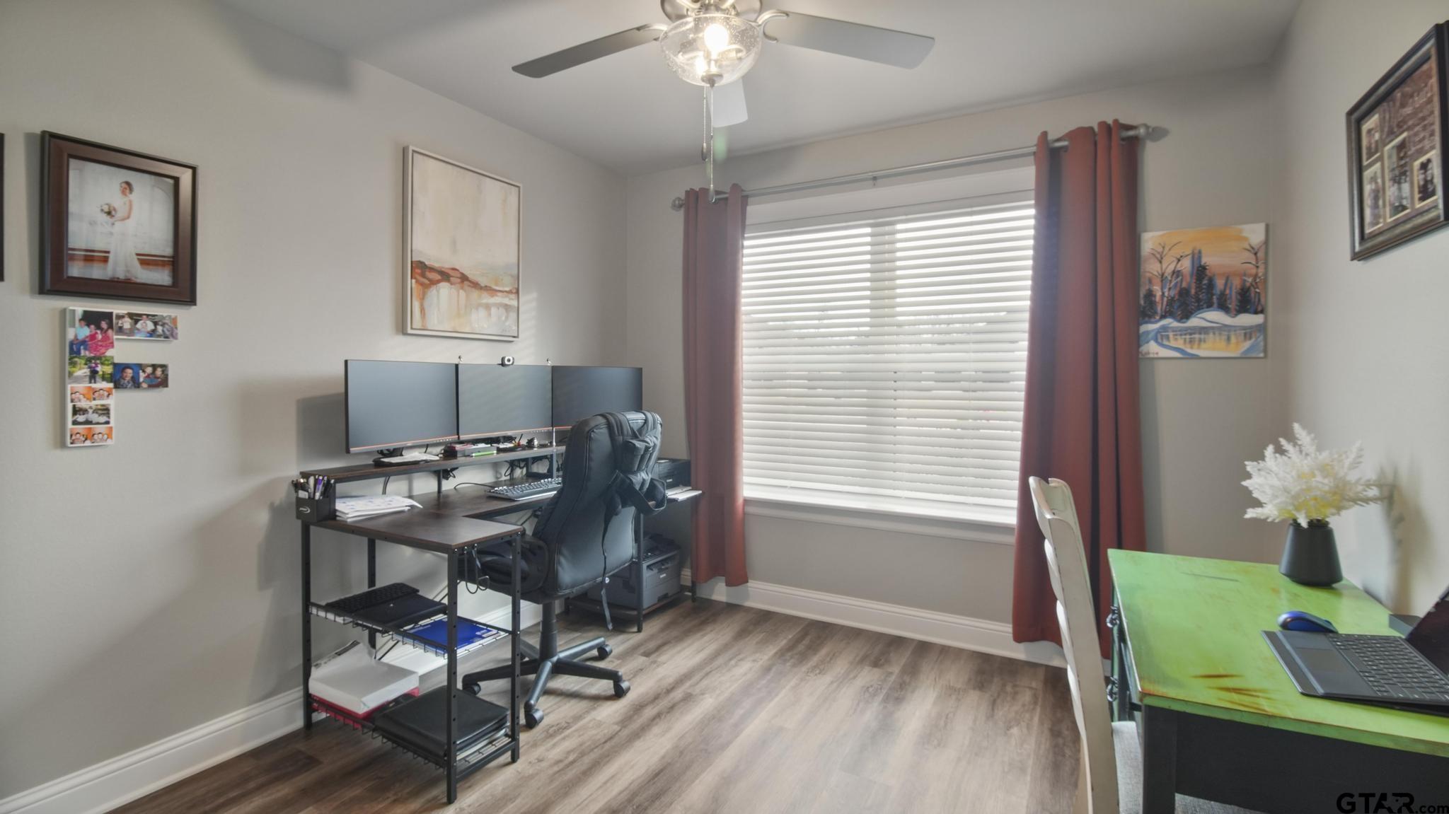 14144 Foxtail Drive Flint, TX 75762 - Photo 25 of 39 a workspace with furniture and a window