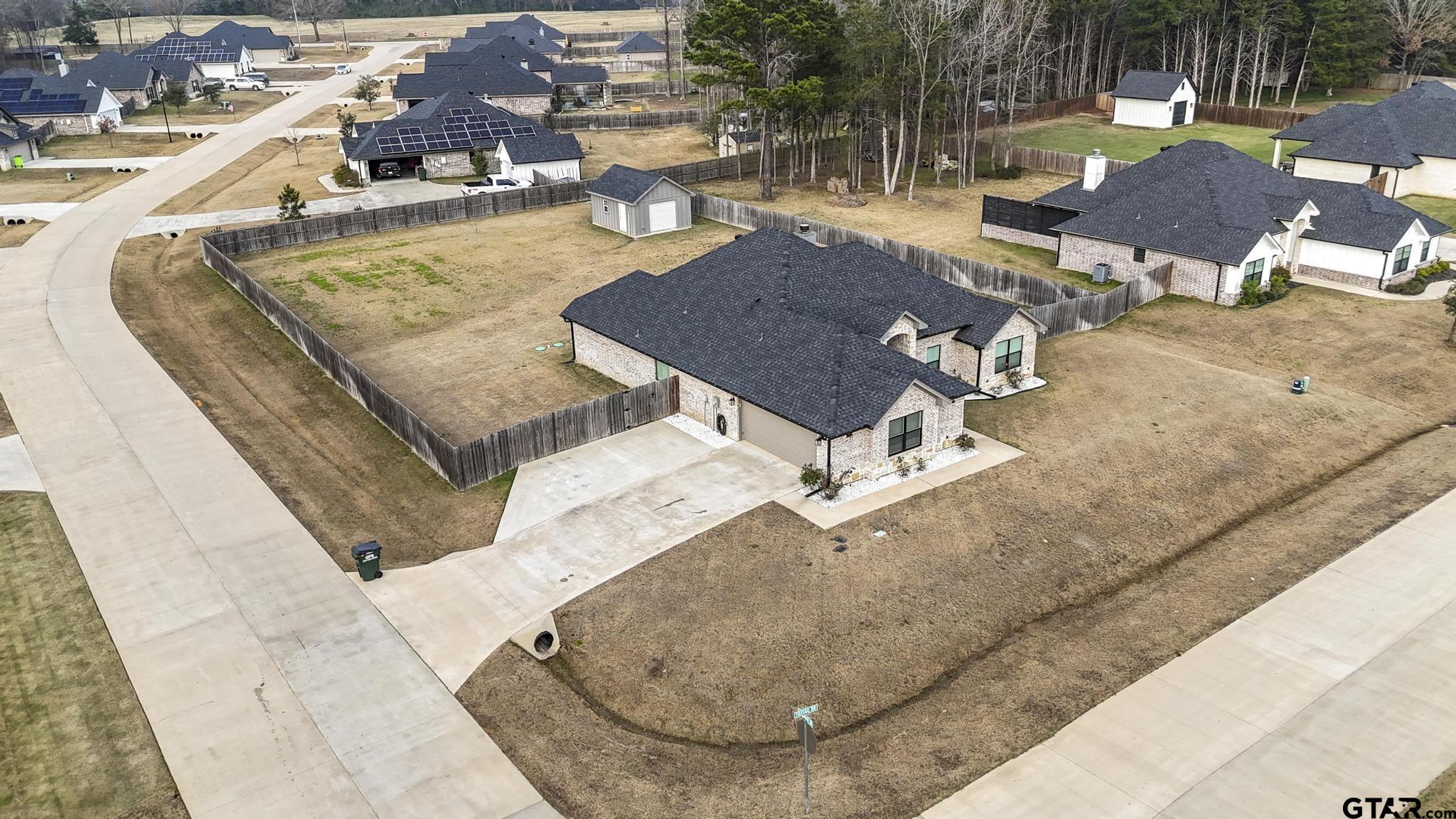 14144 Foxtail Drive Flint, TX 75762 - Photo 3 of 39 an outdoor sitting area with furniture