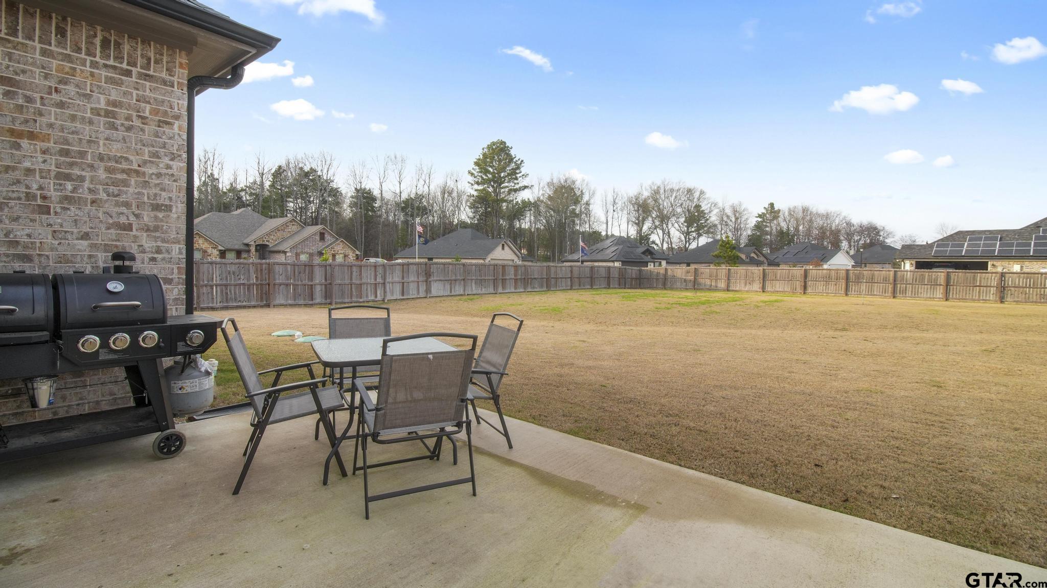 14144 Foxtail Drive Flint, TX 75762 - Photo 35 of 39 a view of outdoor space with seating area