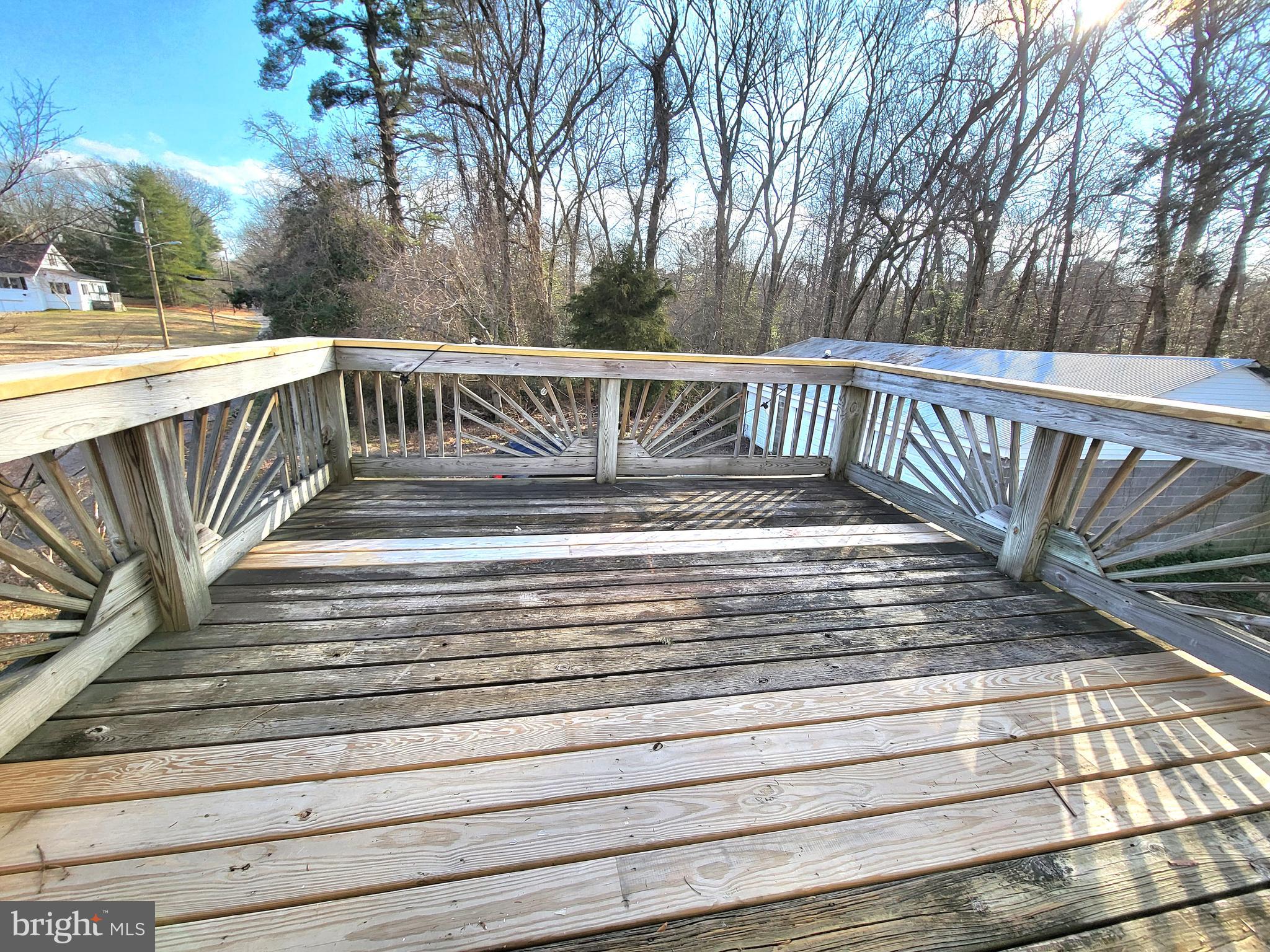185 Cobbs Mill Road Bridgeton, NJ 08302 - Photo 13 of 23 2nd floor deck