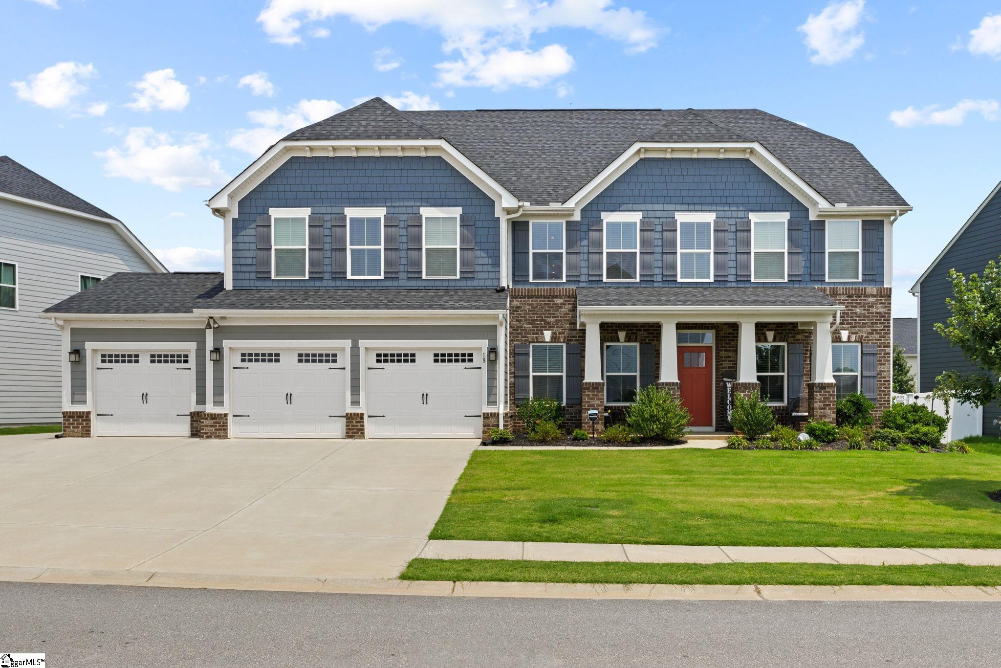 18 Blackfoot Road Greenville, SC 29607 - Photo 1 of 36 Stately Versailles model