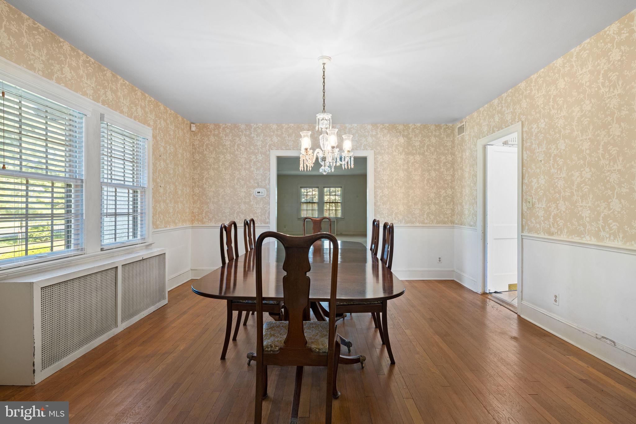 1802 Yardley Morrisville Road Yardley, PA 19067 - Photo 8 of 39 a view of a dining room with furniture window and wooden floor