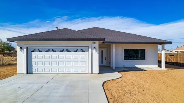 a house with a outdoor space