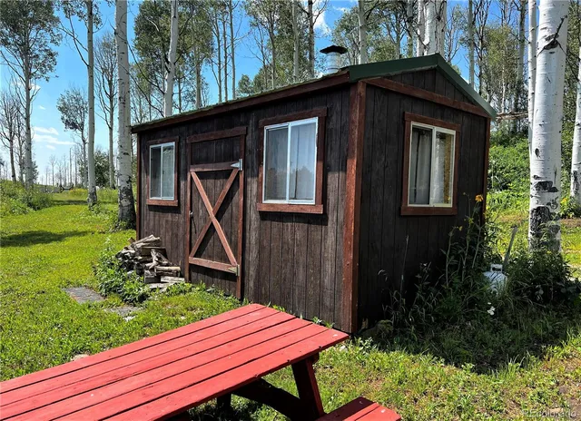 a room with musical instruments