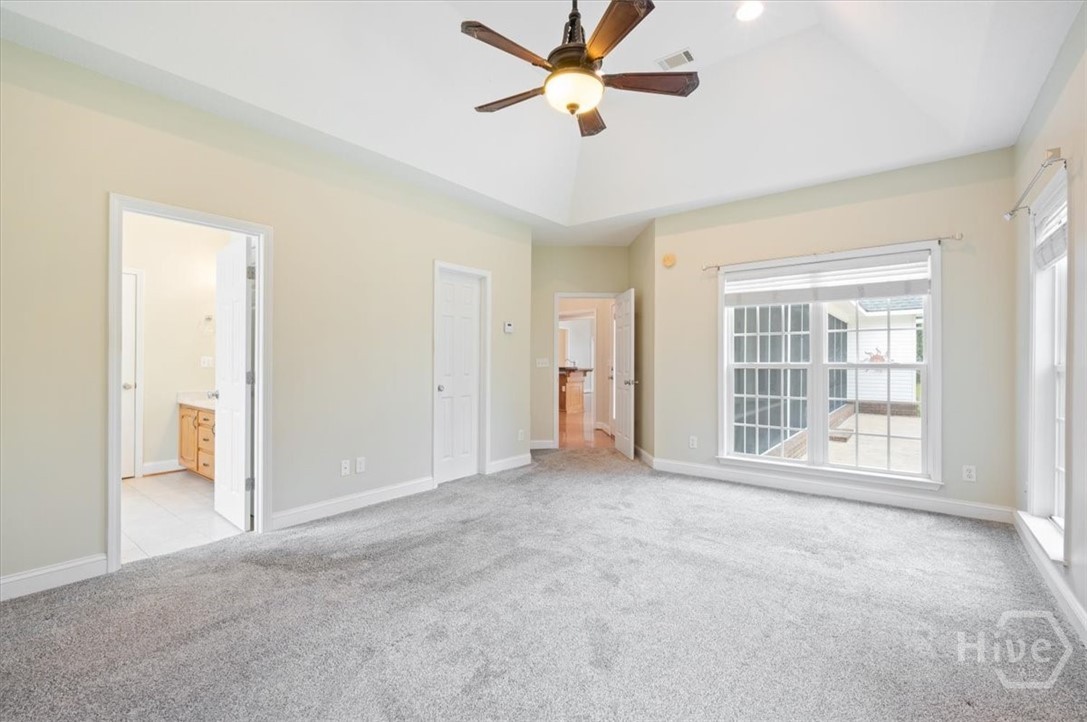 876 Old Darien Highway Riceboro, GA 31323 - Photo 16 of 38 master bed room