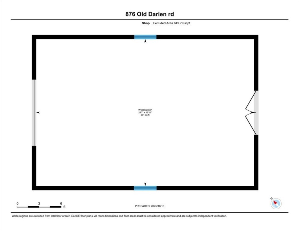 876 Old Darien Highway Riceboro, GA 31323 - Photo 37 of 38