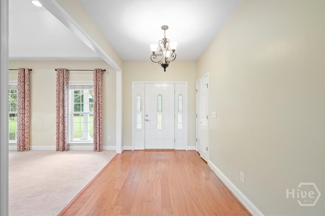 876 Old Darien Highway Riceboro, GA 31323 - Photo 5 of 38 Entry way