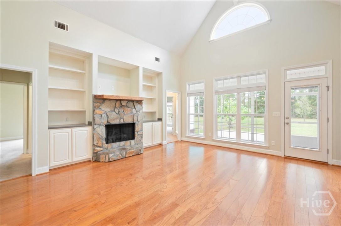 876 Old Darien Highway Riceboro, GA 31323 - Photo 8 of 38 wood floors and tons of natural light