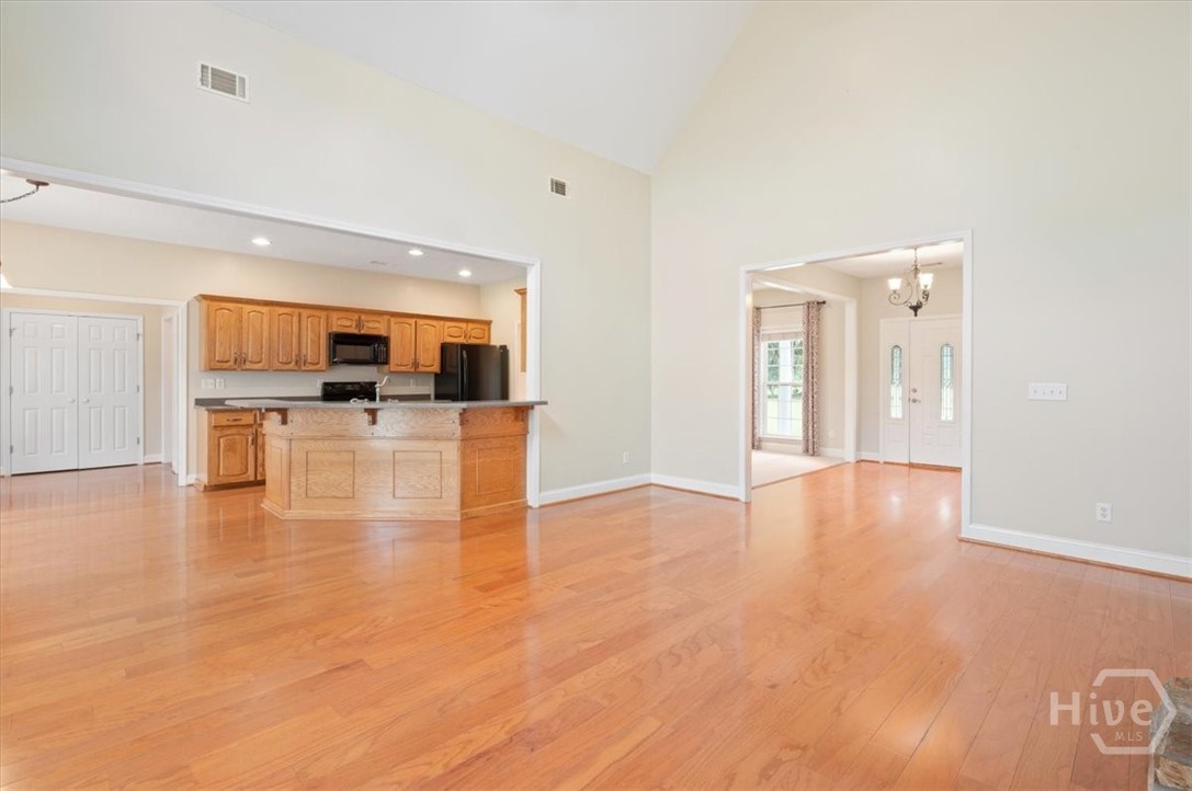 876 Old Darien Highway Riceboro, GA 31323 - Photo 38 of 38 open floor plan