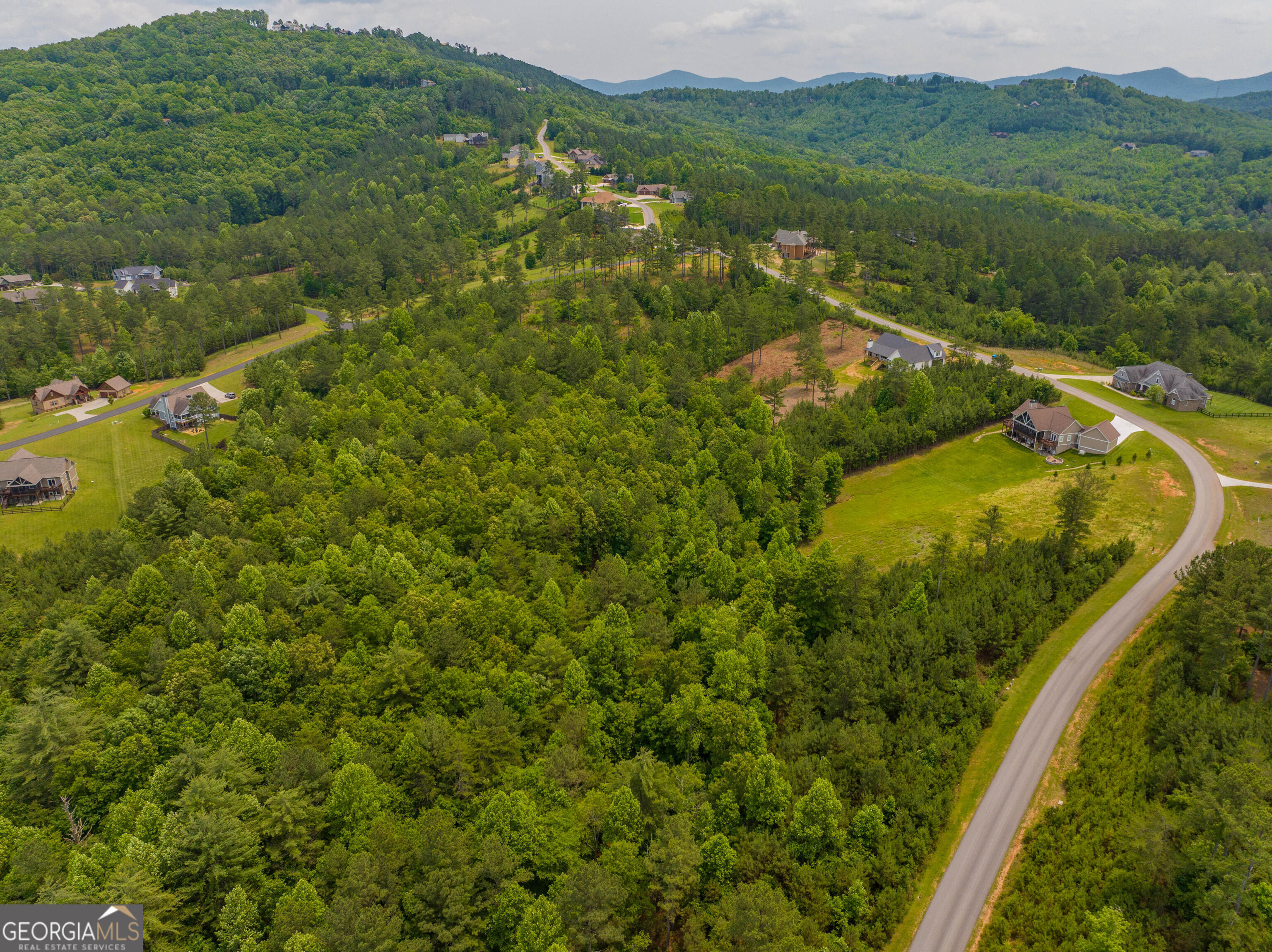 1146 Ridge Pointe Way Blairsville, GA 30512 - Photo 7 of 12 a view of a city