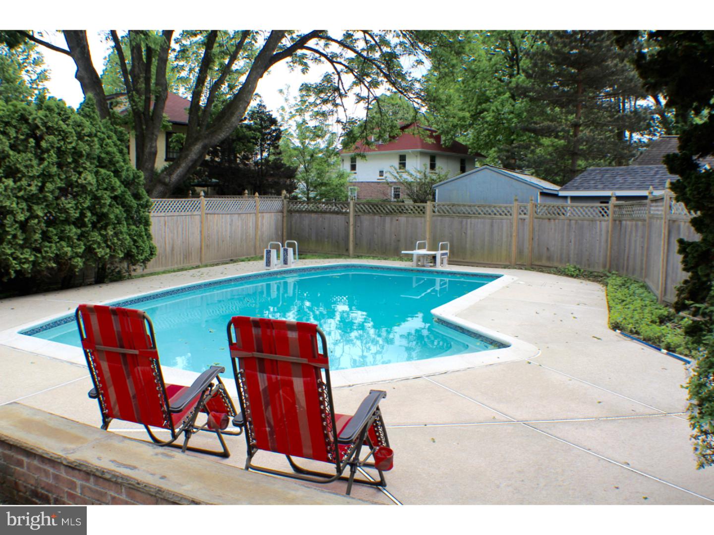 1 Ellis Road Havertown, PA 19083 - Photo 22 of 25 a view of outdoor sitting area with furniture and wooden floor