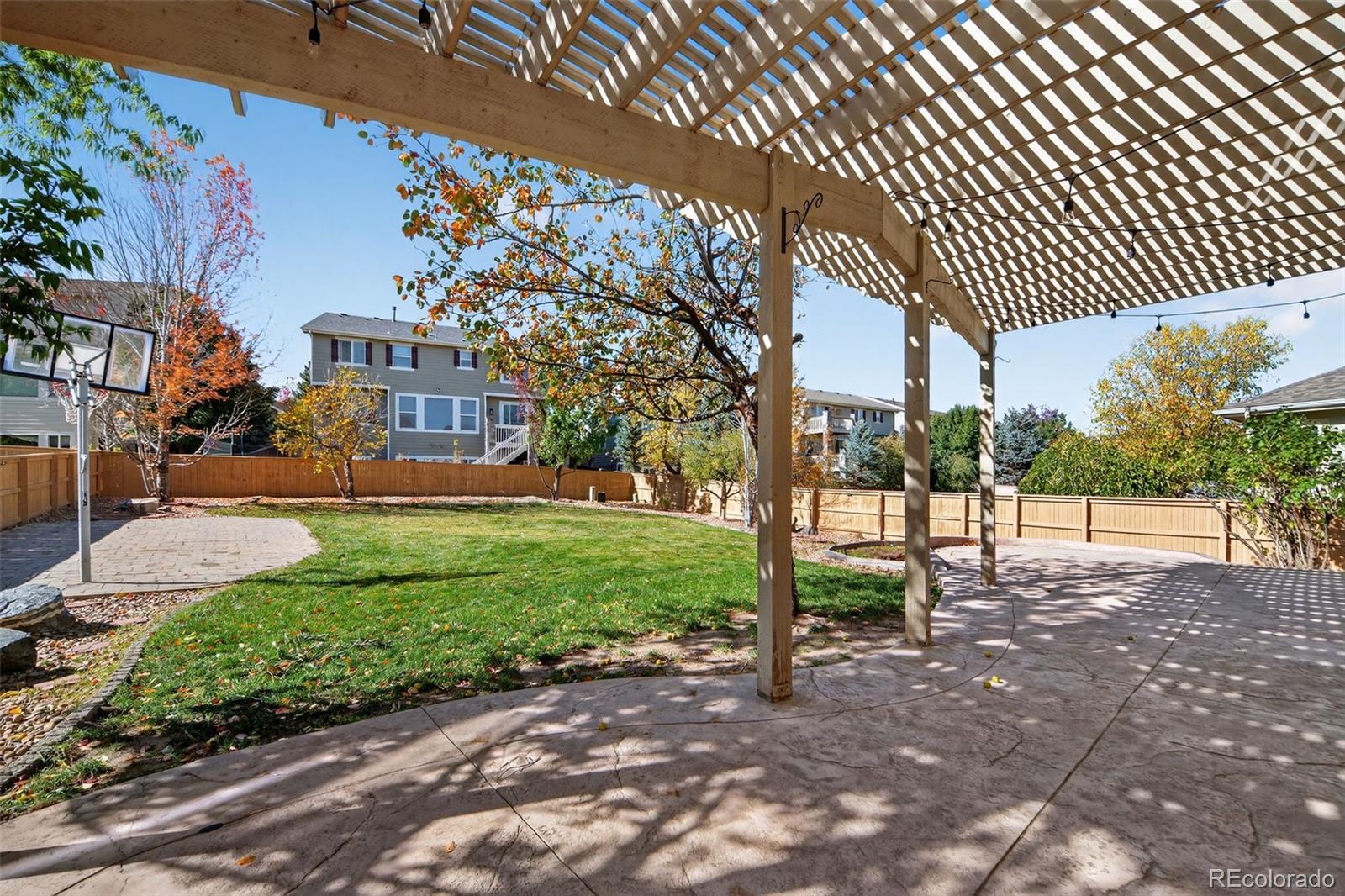 11036 Glengate Circle Highlands Ranch, CO 80130 - Photo 3 of 31 a view of a backyard of the house