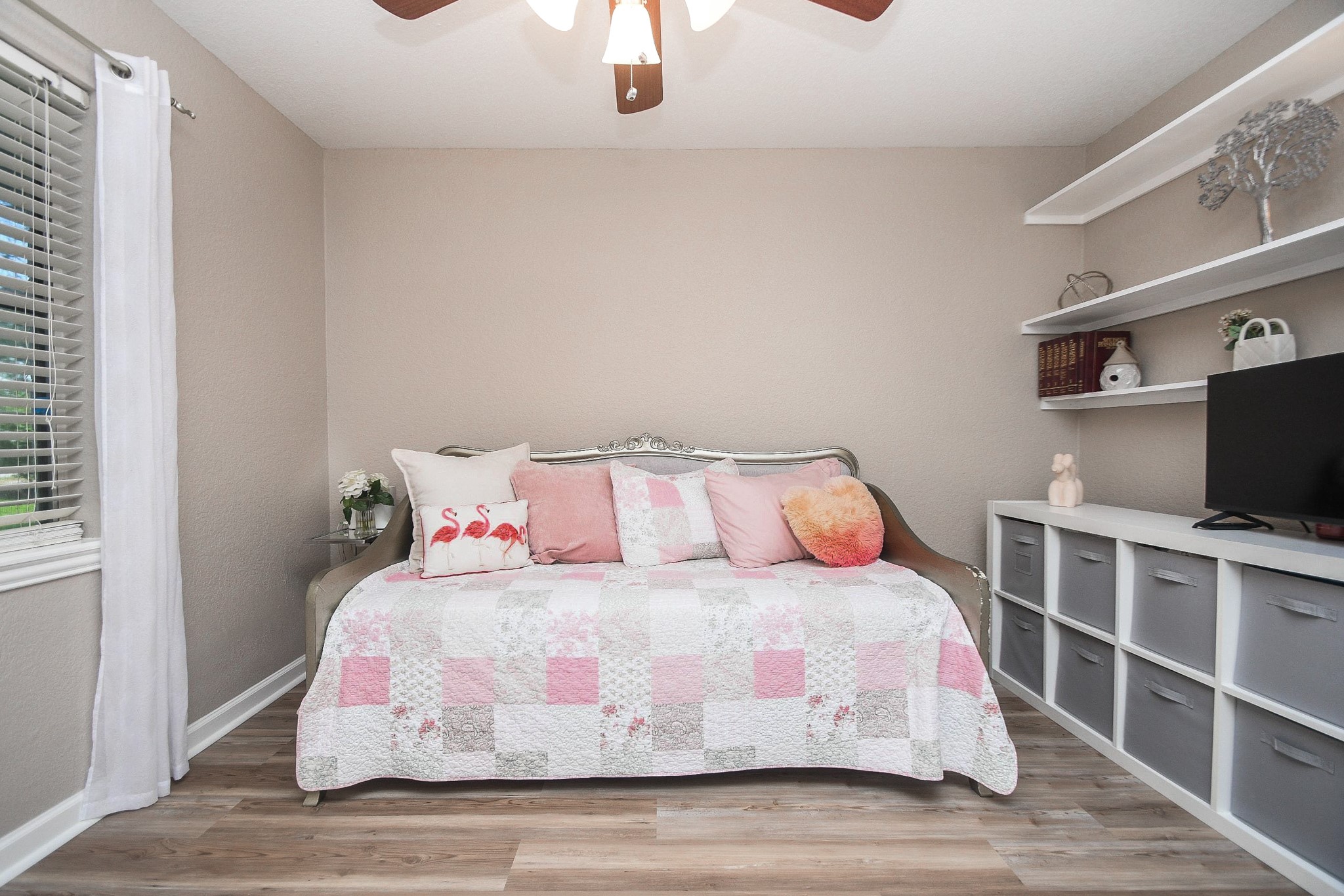 16902 Berry Road Pearland, TX 77584 - Photo 12 of 30 This secondary bedroom has half bath.