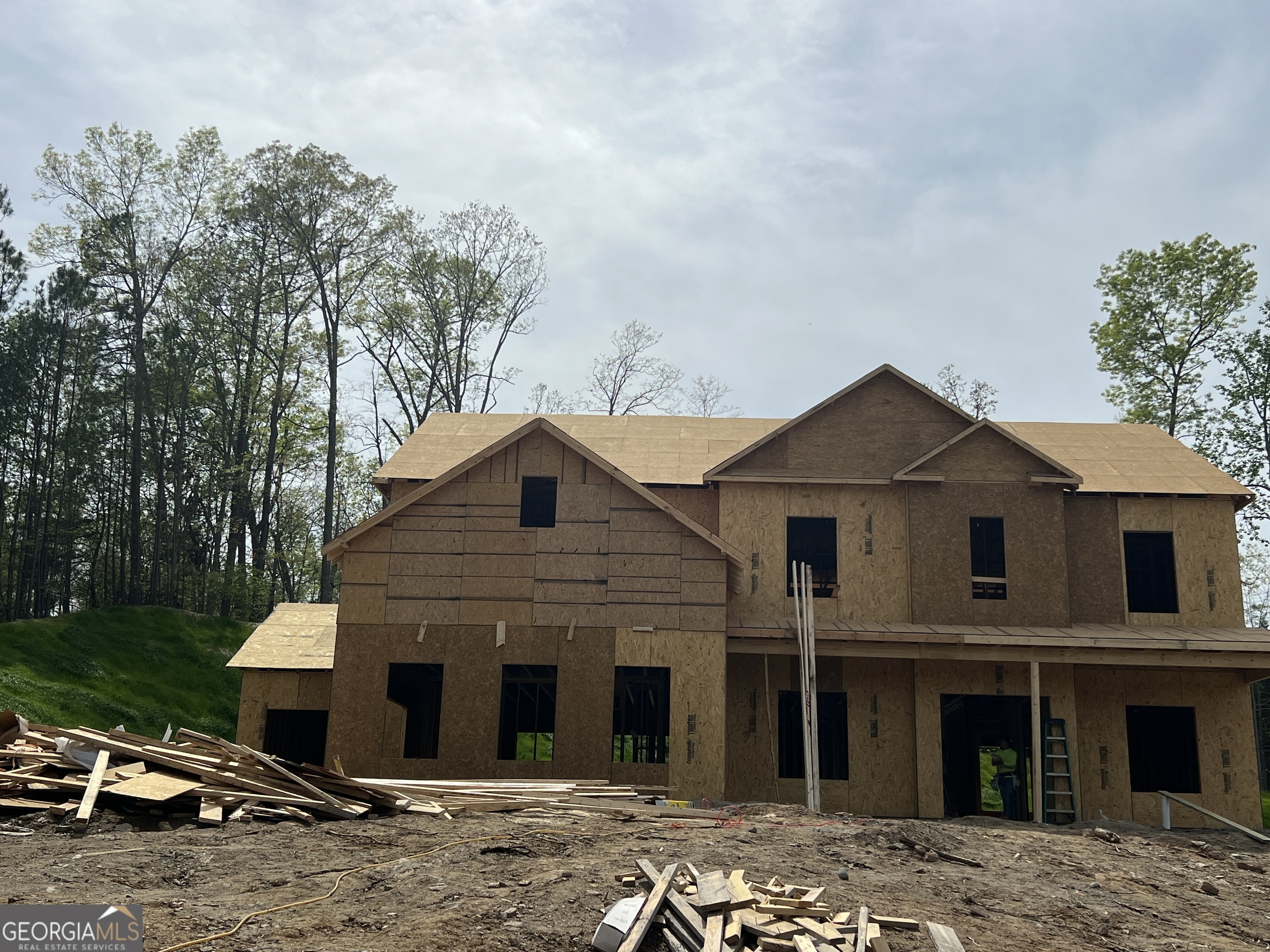 8605 Standing Stone Ball Ground, GA 30107 - Photo 1 of 1 a front view of a house with a yard