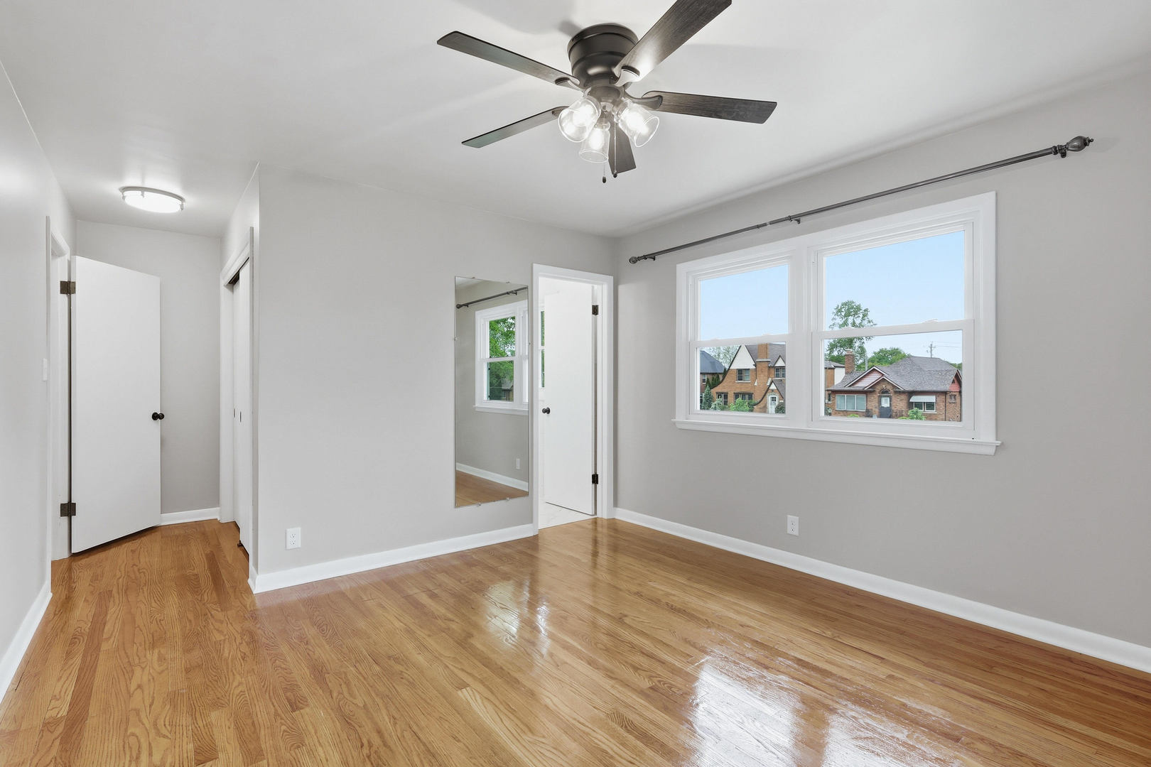 2528 28th Street Moline, IL 61265 - Photo 18 of 35 a view of room with window and ceiling fan