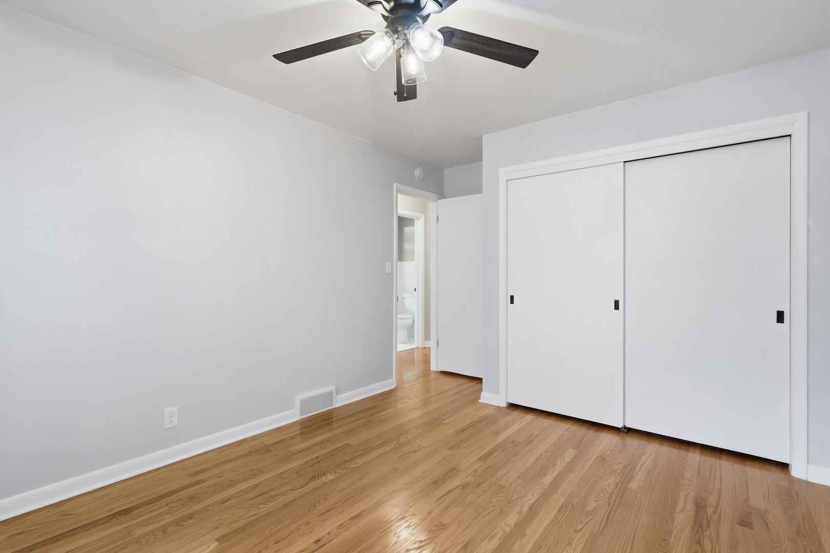 2528 28th Street Moline, IL 61265 - Photo 24 of 35 a view of an empty room with wooden floor