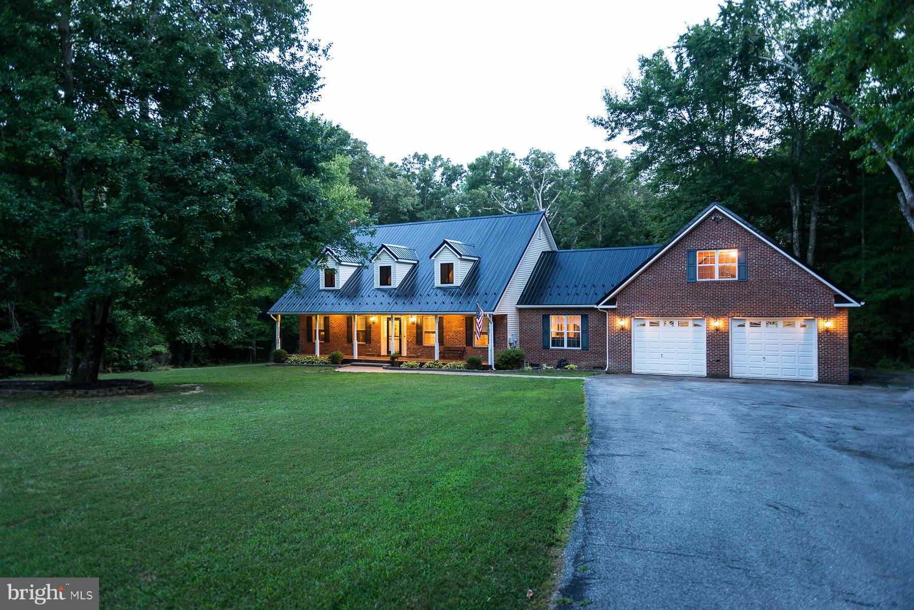 7105 Henson Landing Road Welcome, MD 20693 - Photo 1 of 30 Custom built 3BR Cape Cod w/oversized 2 car garage