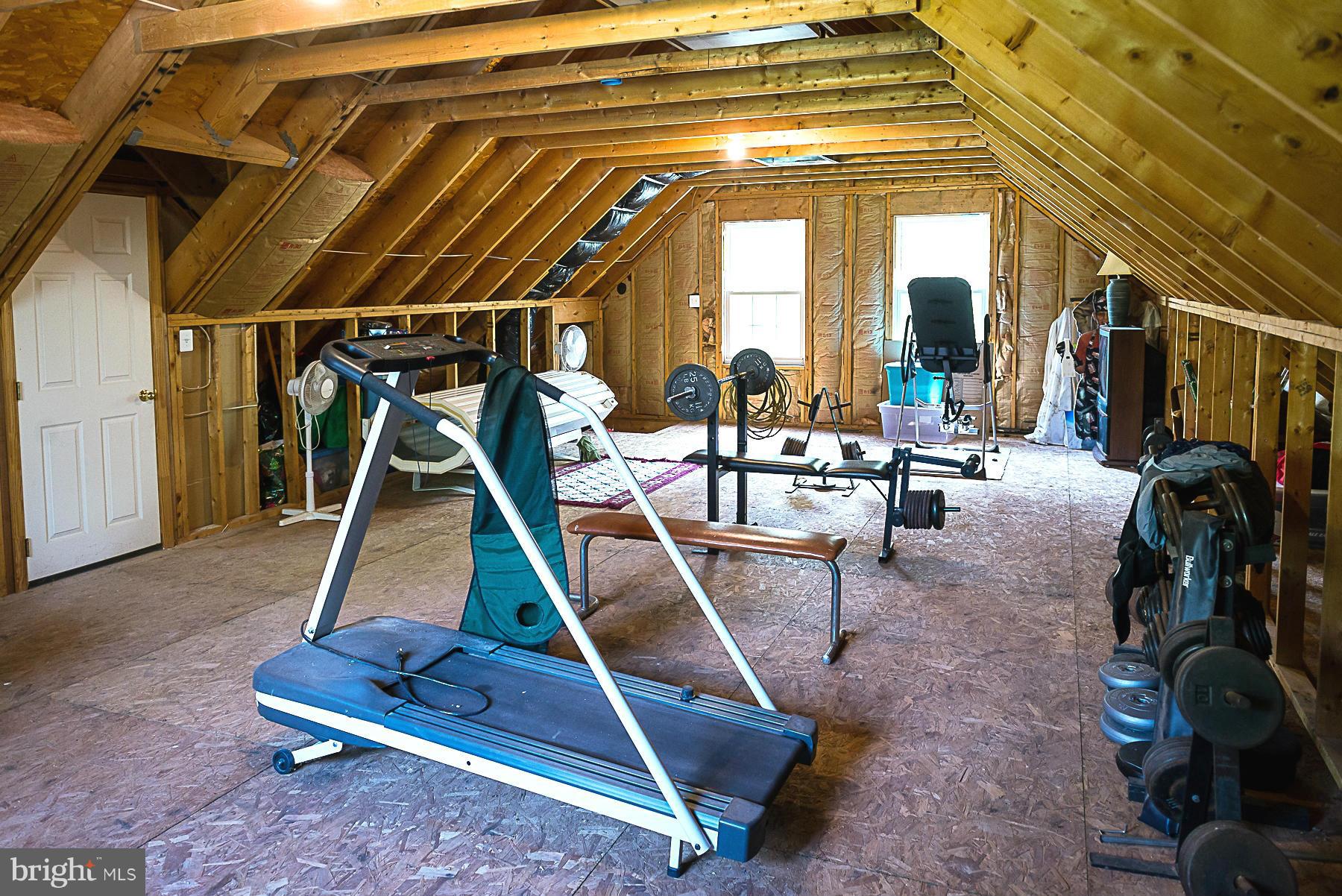 7105 Henson Landing Road Welcome, MD 20693 - Photo 12 of 30 34'x19' unfinished bonus room over garage