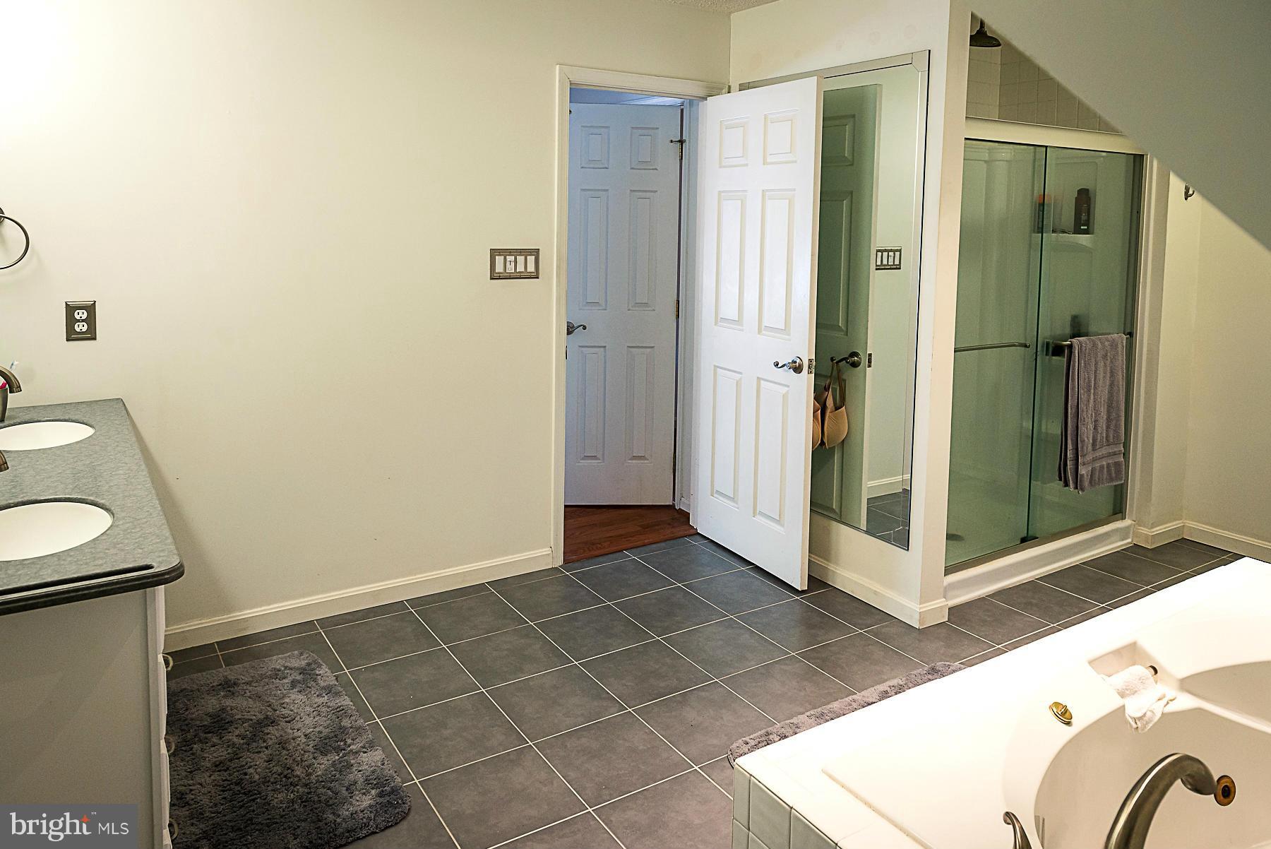 7105 Henson Landing Road Welcome, MD 20693 - Photo 16 of 30 Large master bath w/separate jetted tub and shower
