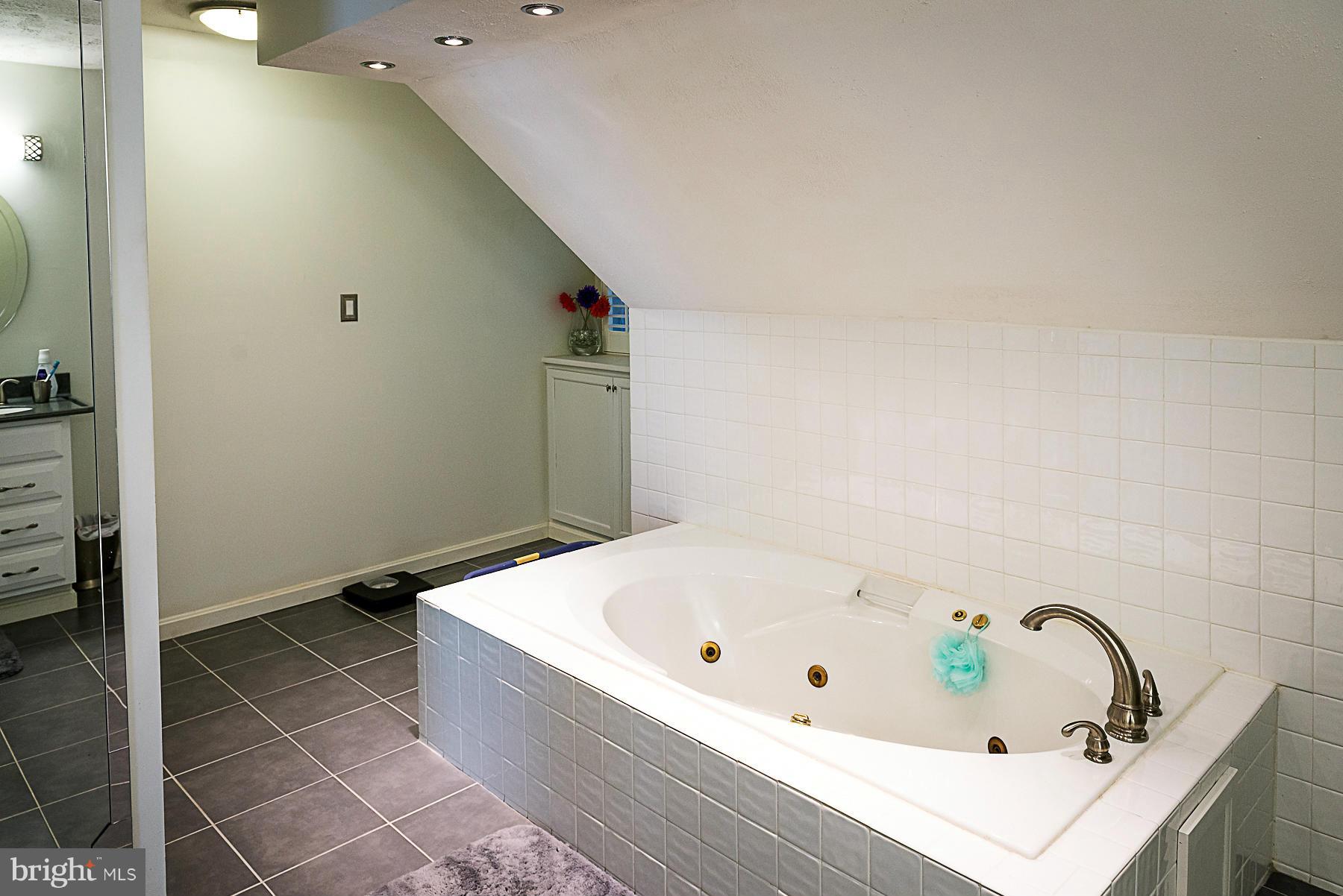 7105 Henson Landing Road Welcome, MD 20693 - Photo 17 of 30 Large master bath w/separate jetted tub and shower