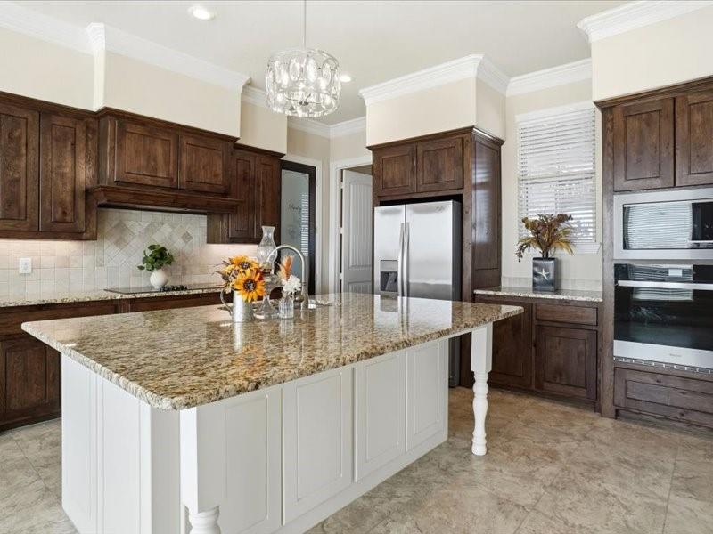 4021 West J E Woody Road Springtown, TX 76082 - Photo 16 of 37 Close up view with walk-in pantry