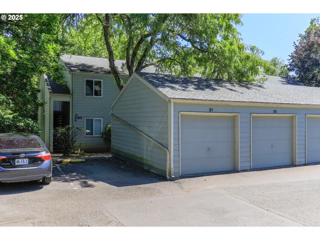 a house view with a outdoor space