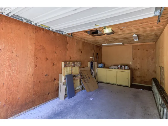 a view of storage and utility room