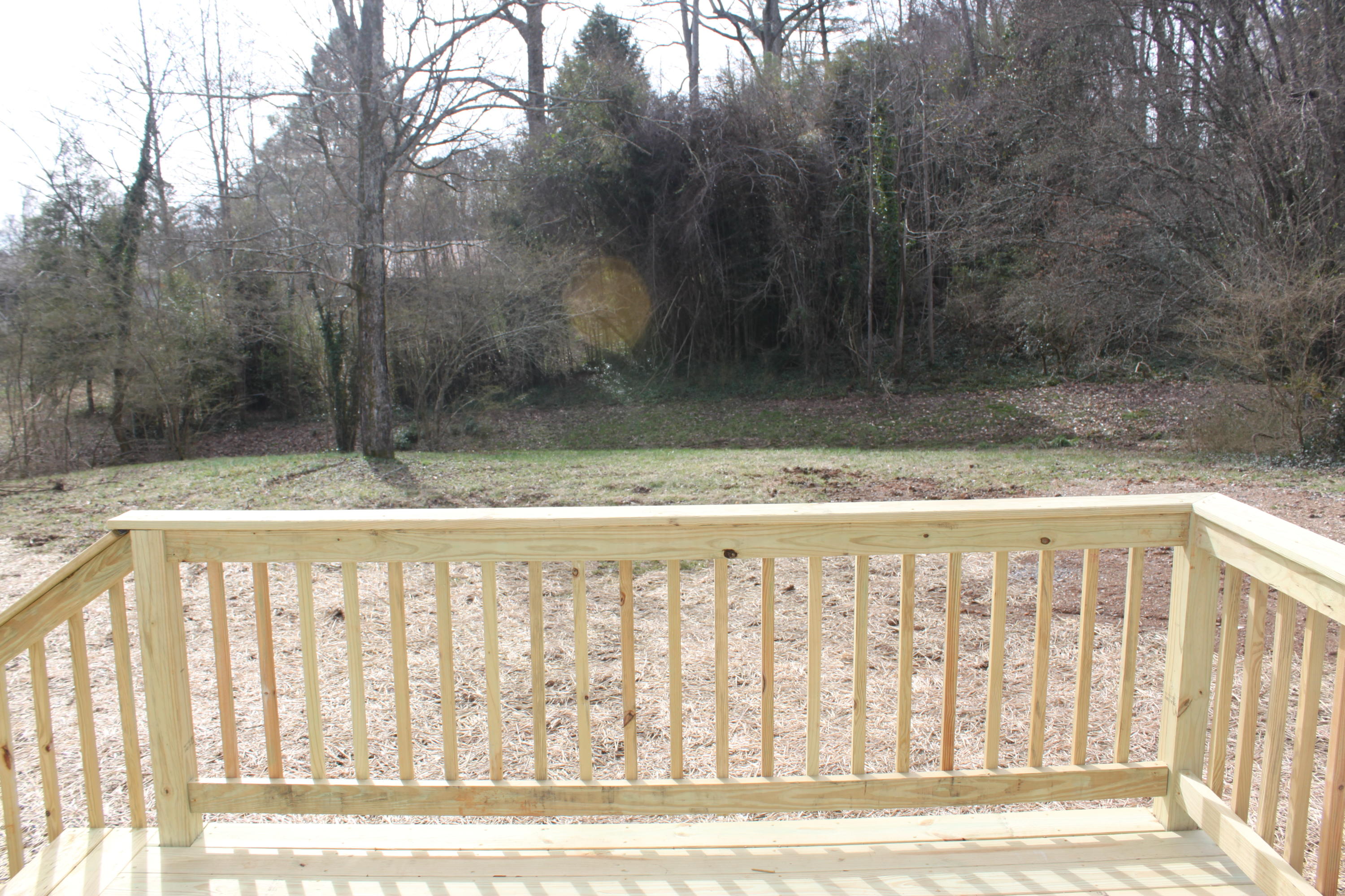 313 West Faunce Road Oak Ridge, TN 37830 - Photo 19 of 19 Back Deck