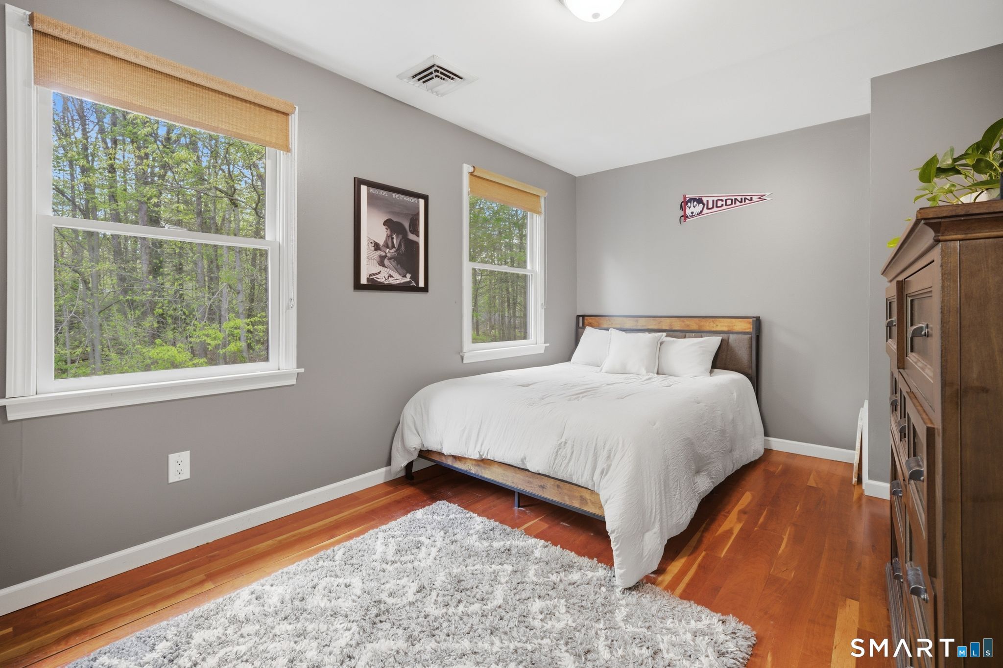 174 Walnut Hill Road Hartland, CT 06027 - Photo 24 of 36 a bedroom with a bed and a window