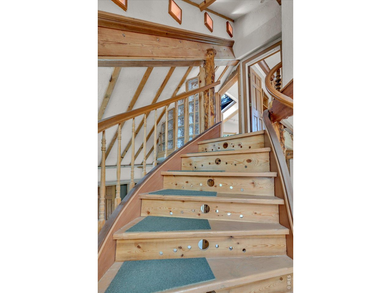 909 County Road Boulder, CO 80302 - Photo 19 of 45 Stairs to second floor