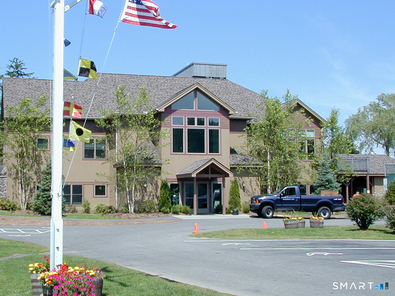 Ashley Drive Goshen, CT 06756 - Photo 11 of 22 a front view of a house with a yard