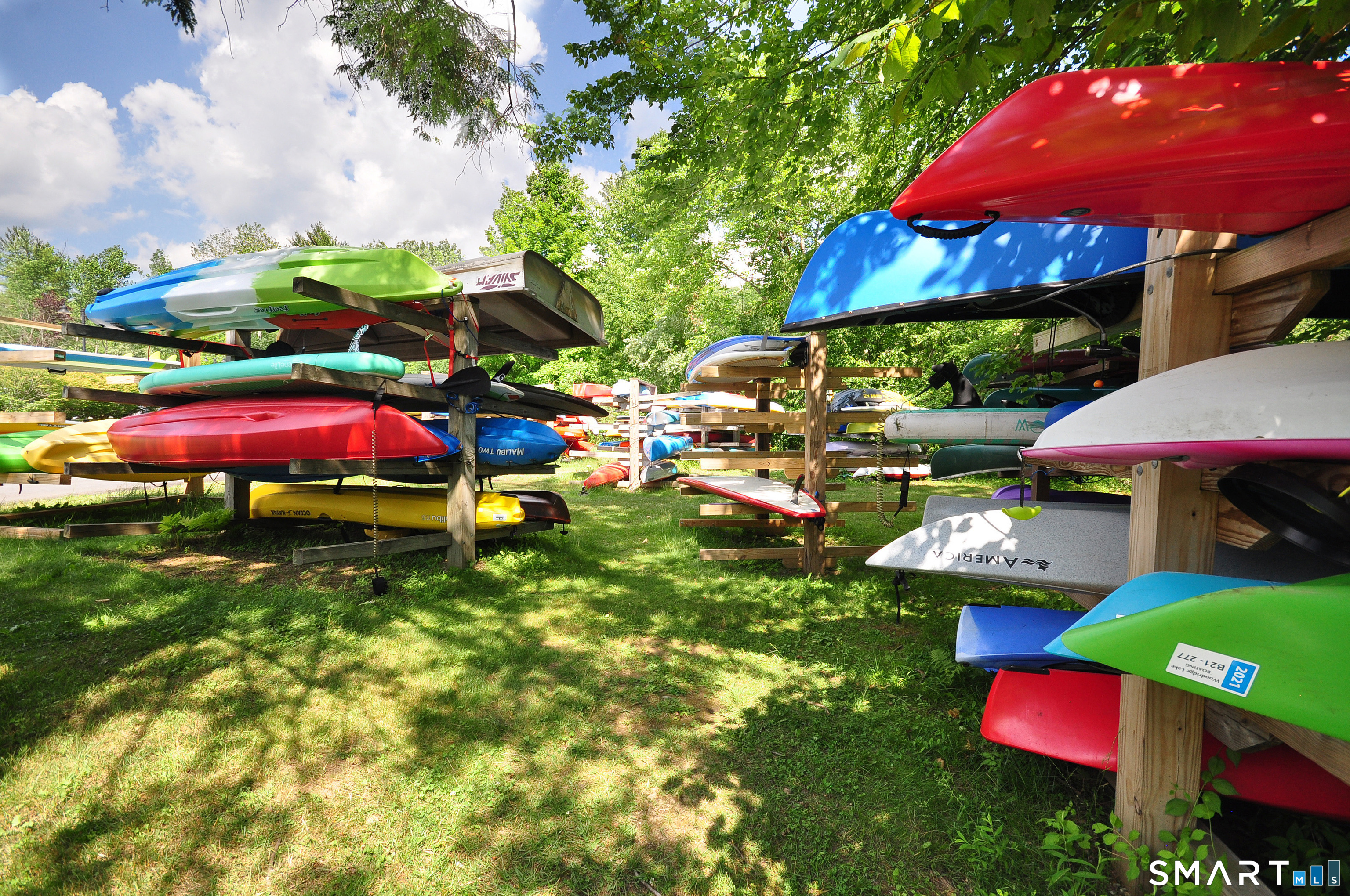 Ashley Drive Goshen, CT 06756 - Photo 13 of 22 a view of a outdoor with swimming pool