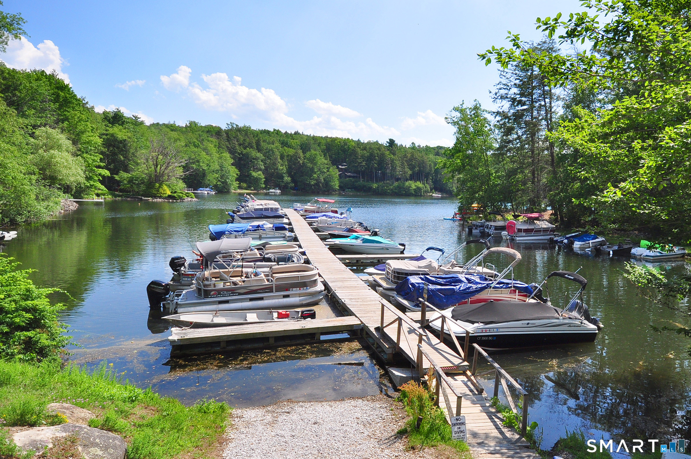 Ashley Drive Goshen, CT 06756 - Photo 14 of 22 a view of a lake with a mountain view