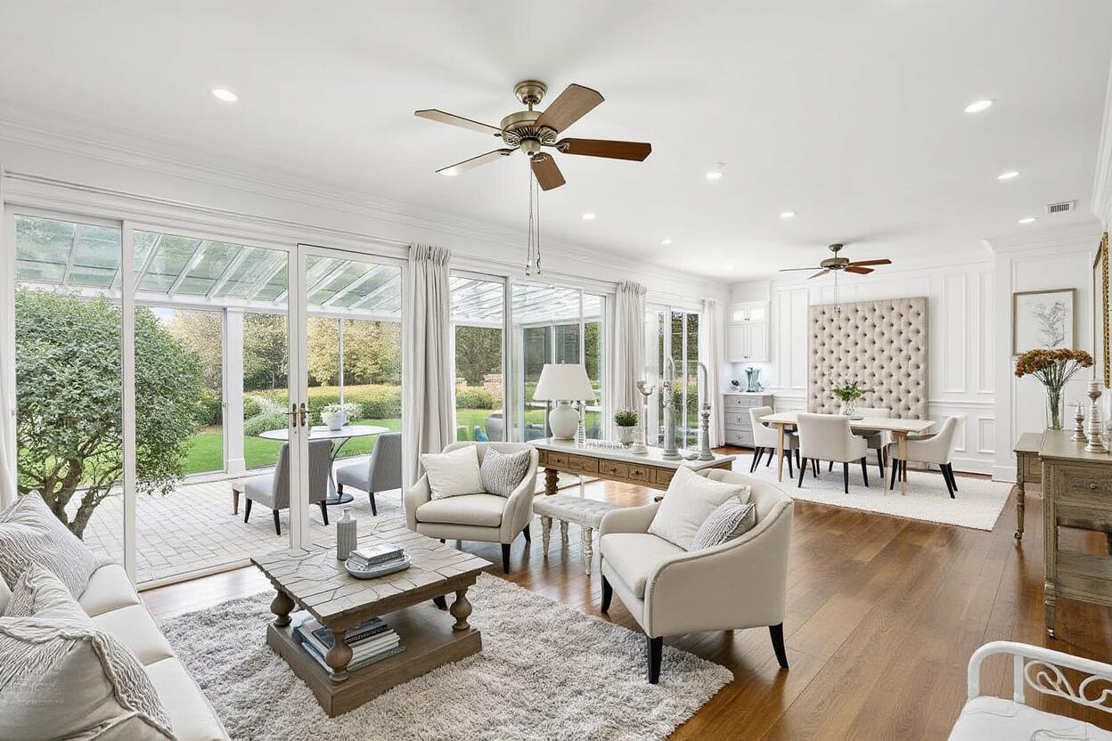 26 Country Road Boynton Beach, FL 33436 - Photo 12 of 57 Virtually Staged Garden Room