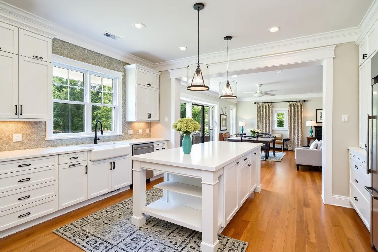 26 Country Road Boynton Beach, FL 33436 - Photo 21 of 57 Virtually Staged Kitchen