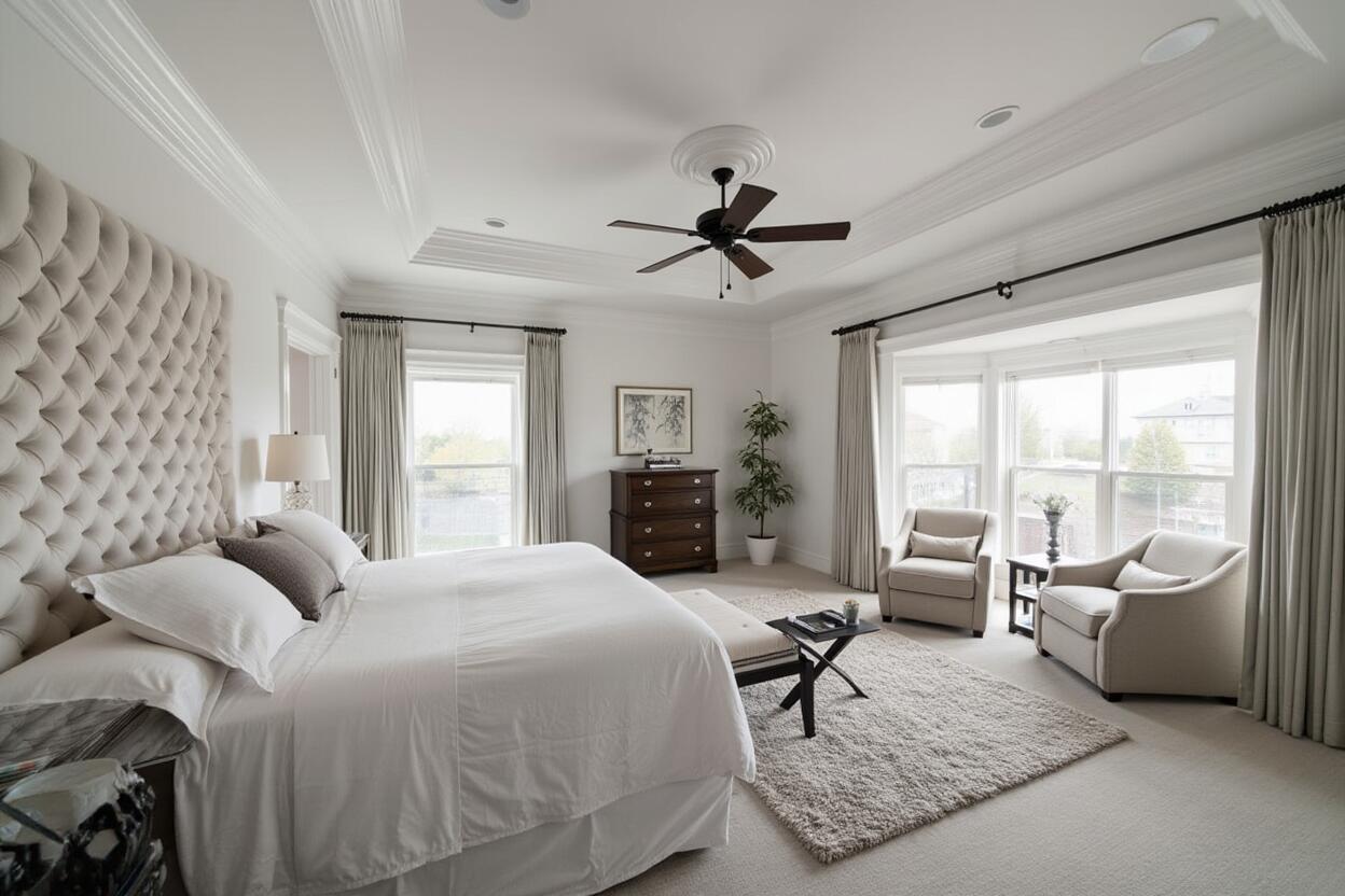 26 Country Road Boynton Beach, FL 33436 - Photo 27 of 57 Virtually Staged Primary Bedroom