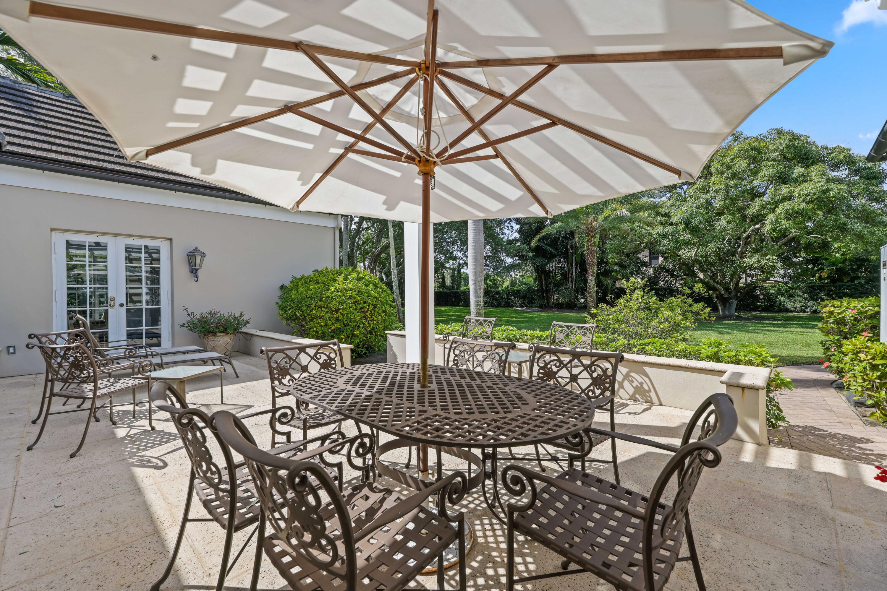 26 Country Road Boynton Beach, FL 33436 - Photo 49 of 57 Side Patio