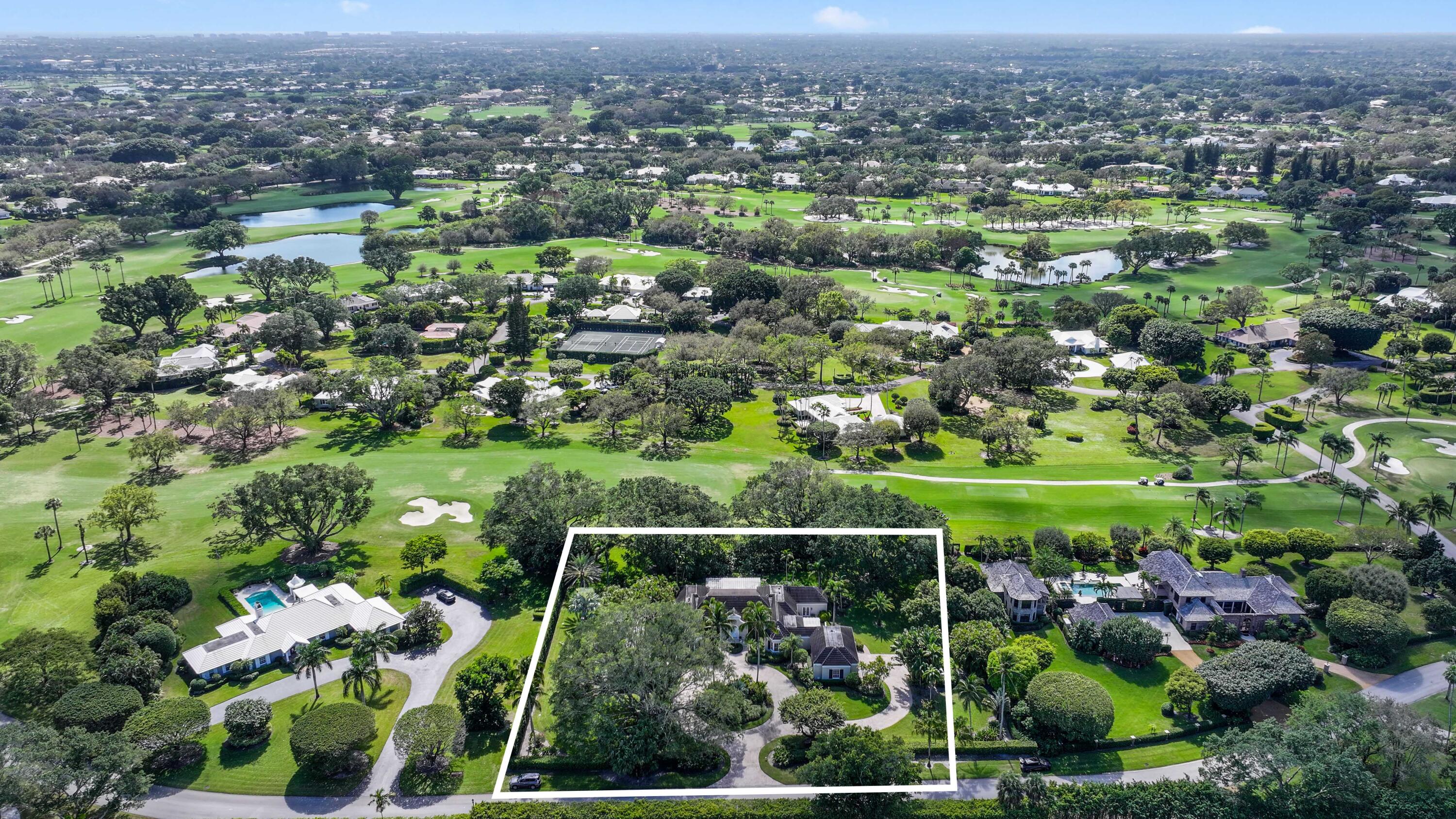 26 Country Road Boynton Beach, FL 33436 - Photo 57 of 57 Aerial