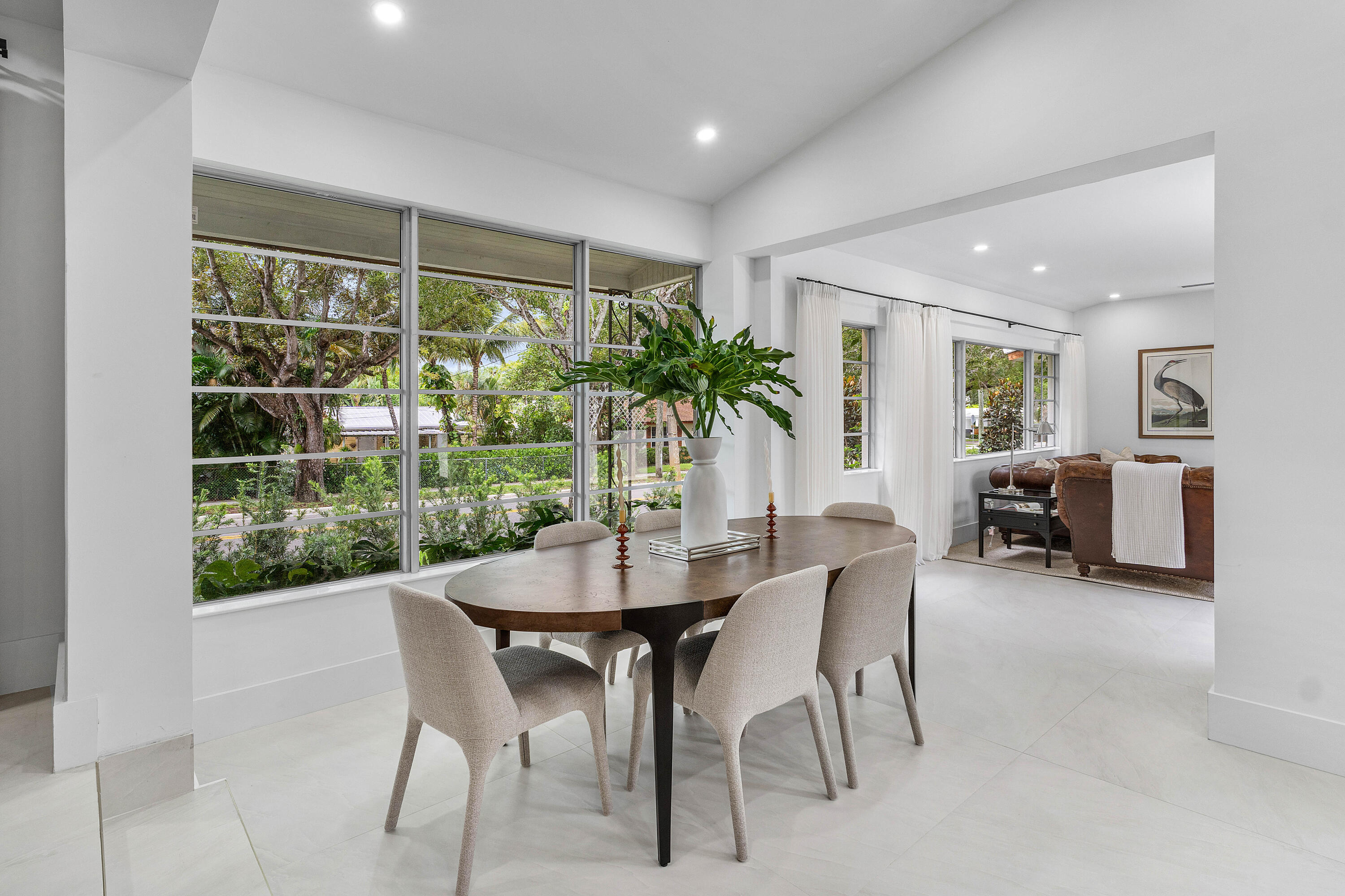 2330 Lake Avenue, Unit 2330 West Palm Beach, FL 33401 - Photo 9 of 44 a dining room with furniture and window