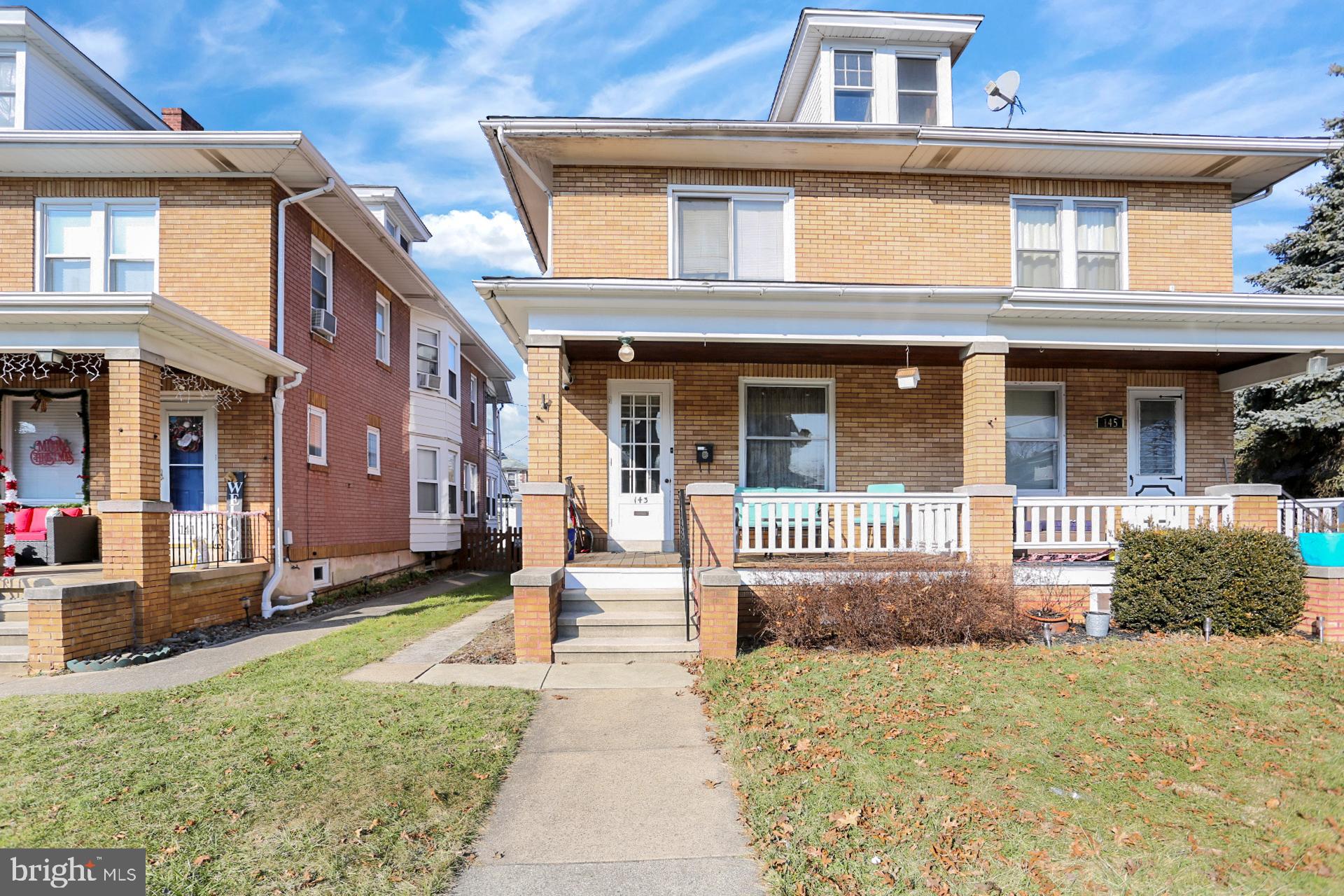143 East Elm Street Reading, PA 19607 - Photo 1 of 18 Front