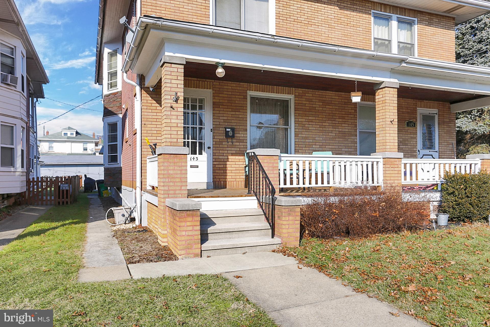 143 East Elm Street Reading, PA 19607 - Photo 2 of 18 Front
