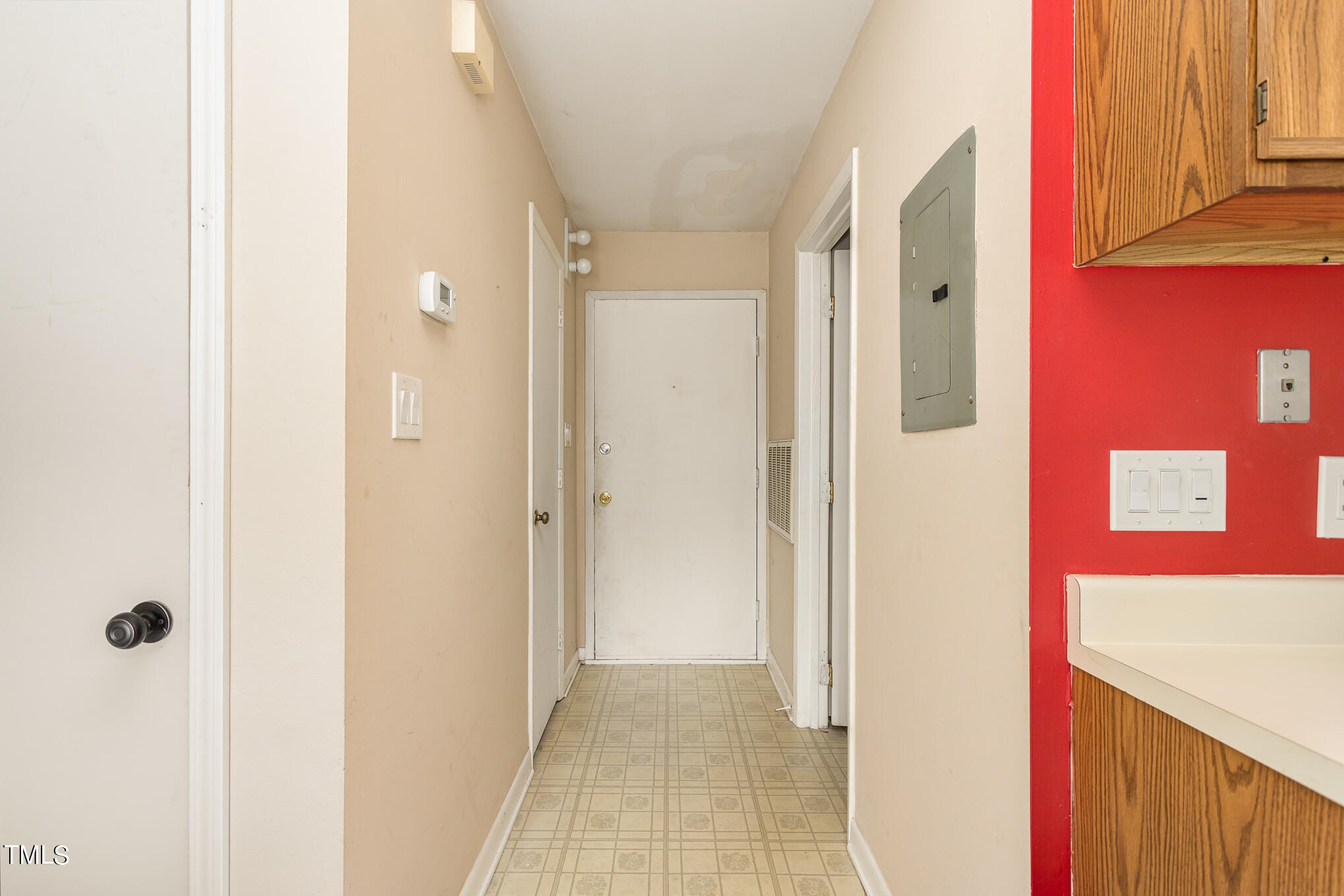 3051 Huntleigh Drive Raleigh, NC 27604 - Photo 1 of 16 a view of a hallway with closet area