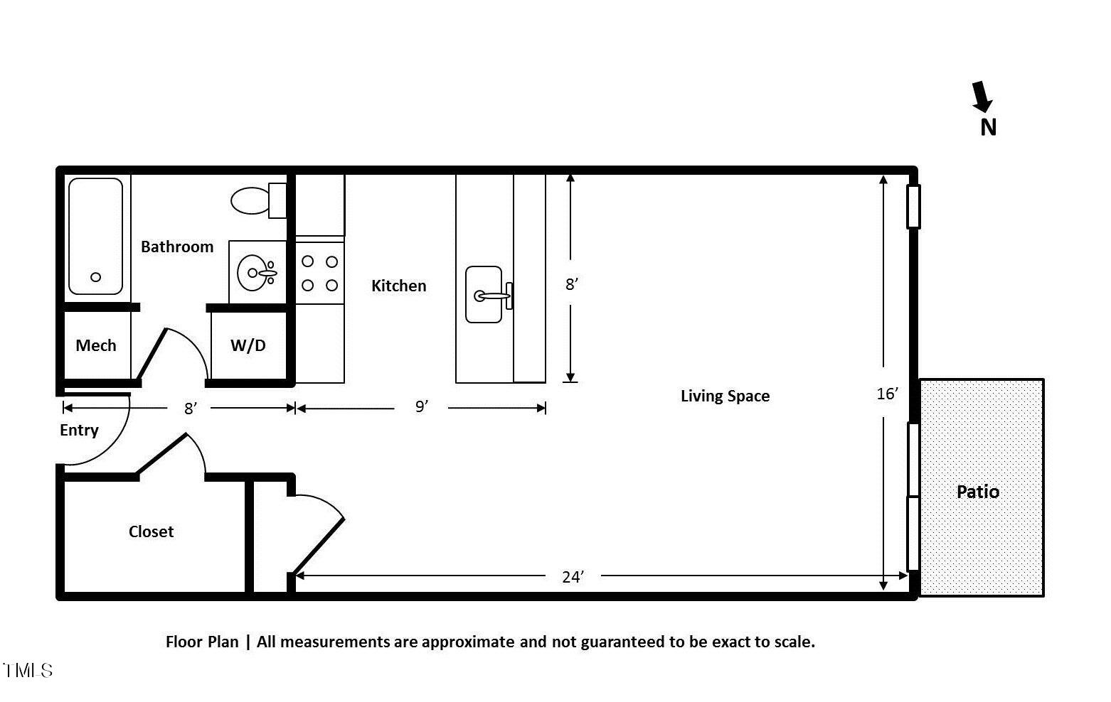 3051 Huntleigh Drive Raleigh, NC 27604 - Photo 16 of 16 a picture of a floor plan