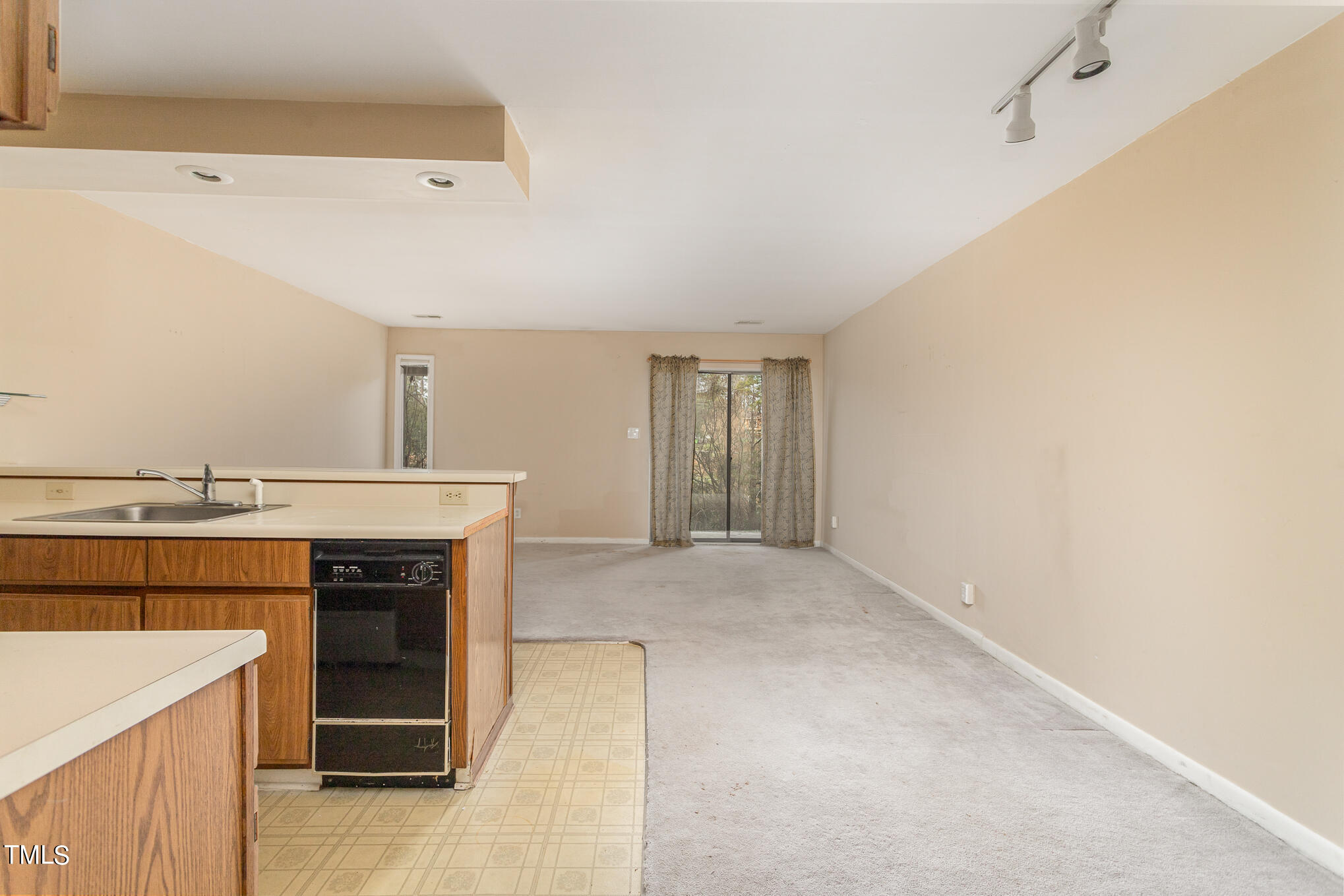 3051 Huntleigh Drive Raleigh, NC 27604 - Photo 2 of 16 a view of kitchen with sink and cabinet